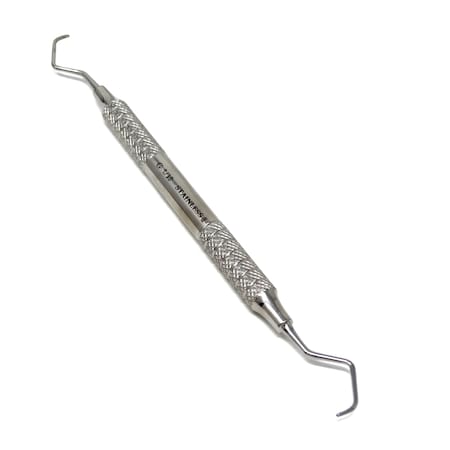 A2Z Scilab Periodontal Gracey Curette 9/10, Hollow handle, Double Ended Scaler A2Z-ZR574